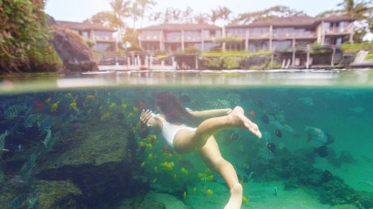 Four Seasons Resort Hualalai Pool