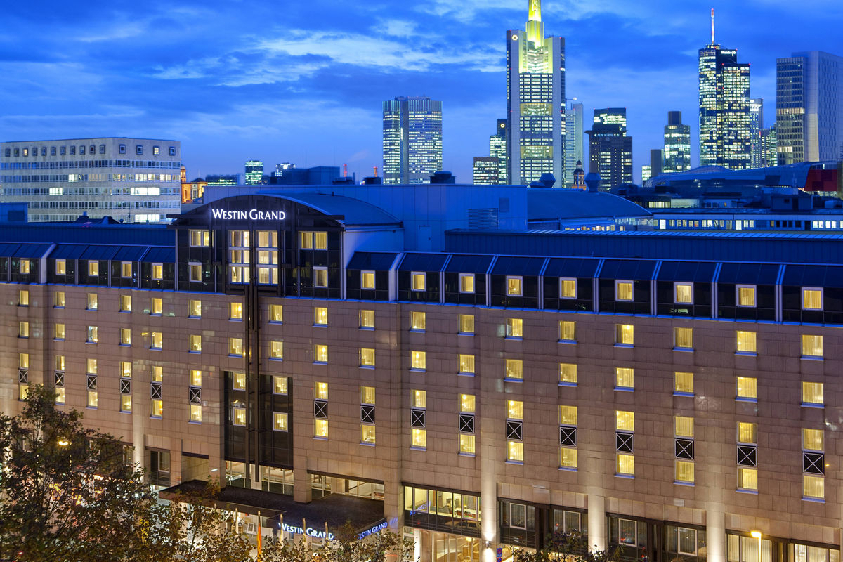 The Westin Grand Frankfurt - Frankfurt, Germany Meeting Rooms & Event Space  | Northstar Meetings Group