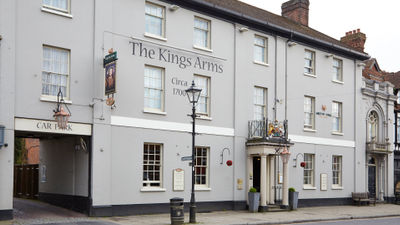 Kings Arms Hotel Westerham