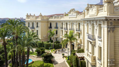 Hotel Hermitage Monte-Carlo