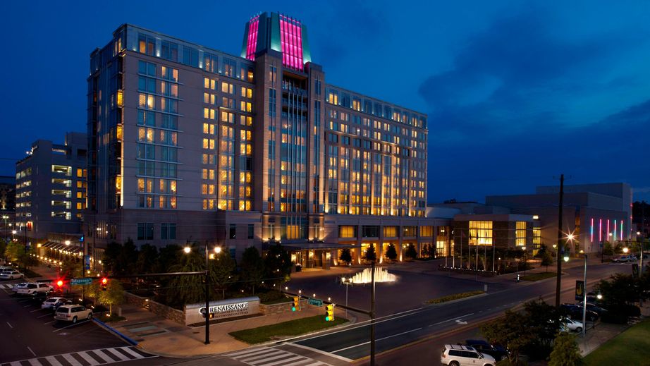 hilton hotels downtown montgomery al