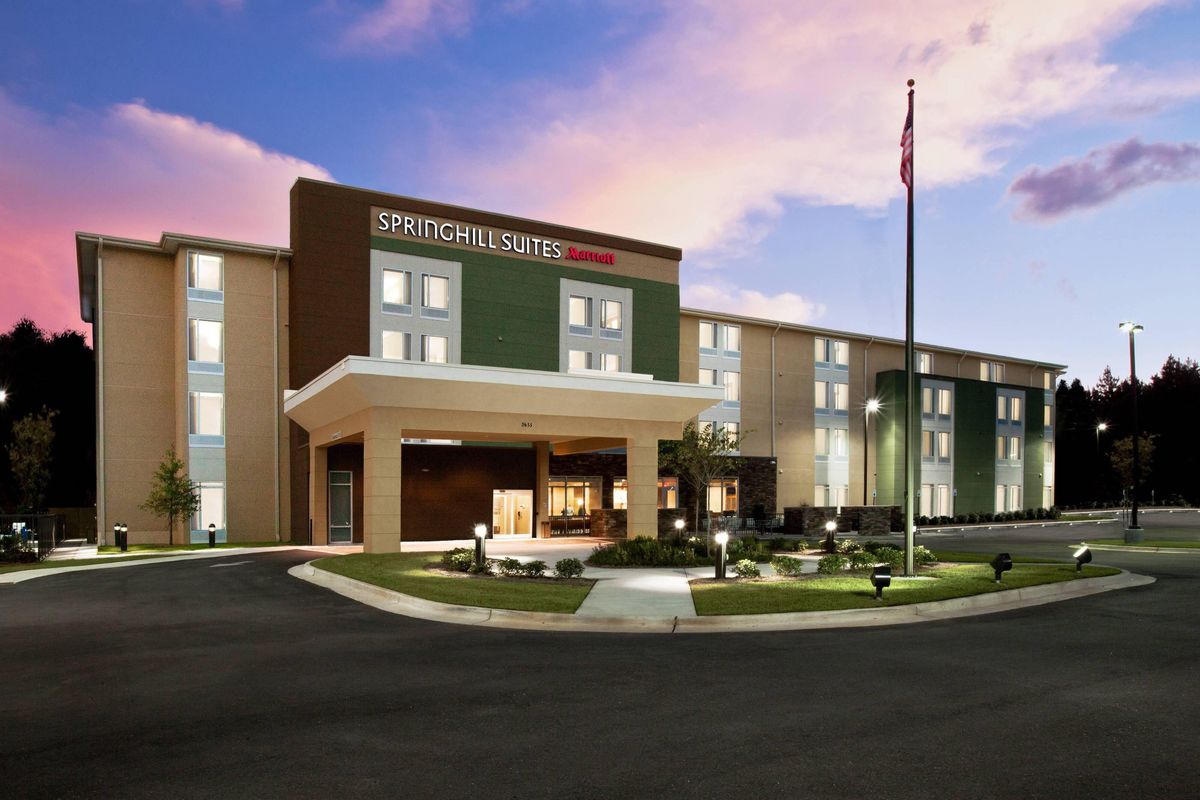 SpringHill Suites Mobile West- Tourist Class Mobile, AL ...