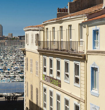 Hotel Carre Vieux Port