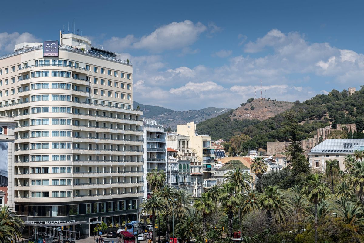 middag Kemiker loop AC Malaga Palacio- First Class Malaga, Spain Hotels- GDS Reservation Codes:  Travel Weekly