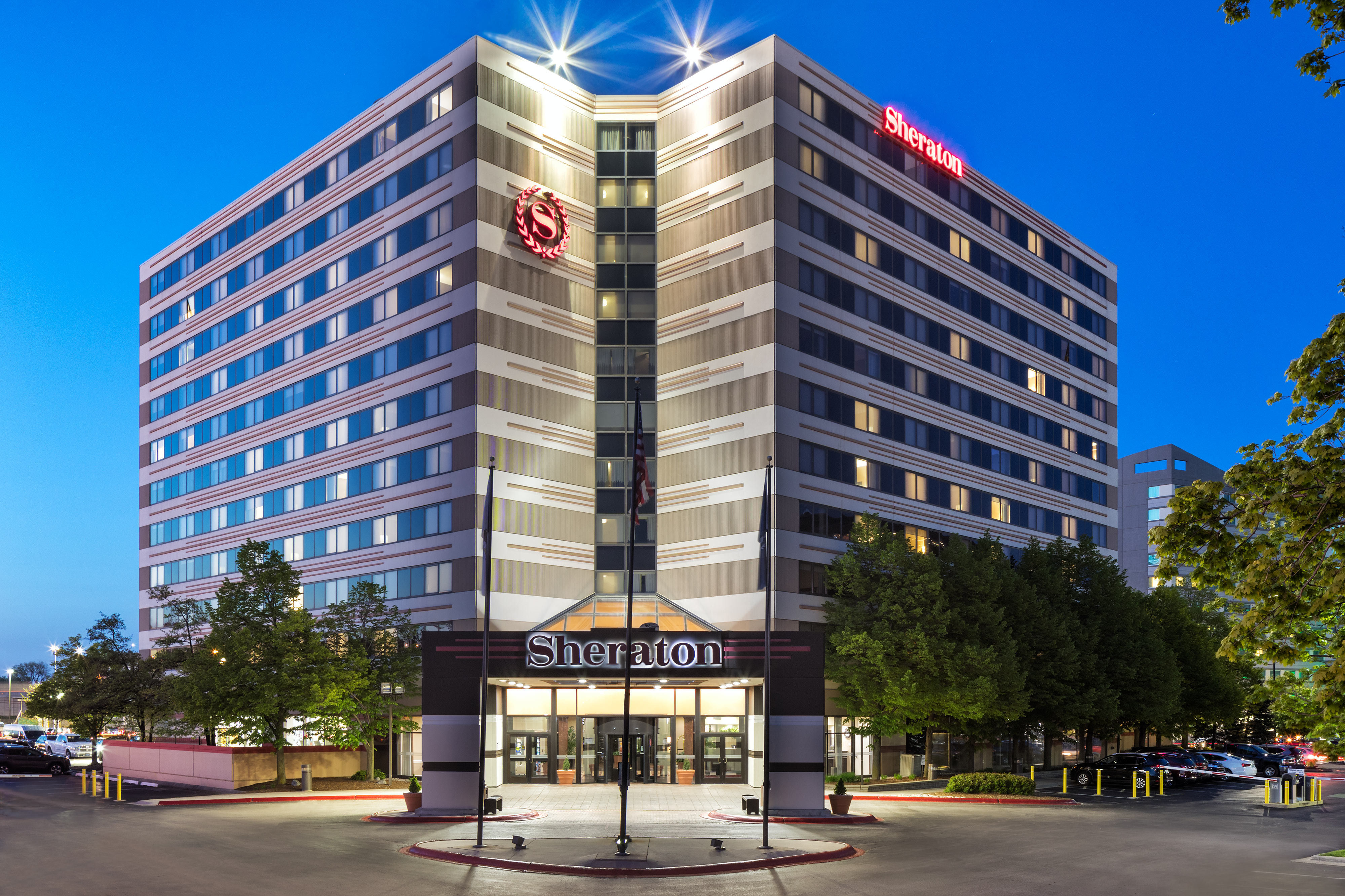 Sheraton Suites Chicago O'Hare- First Class Rosemont, IL Hotels 