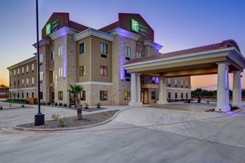 Holiday Inn Express/Stes Carrizo Springs