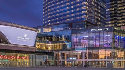 JW Marriott Edmonton ICE District