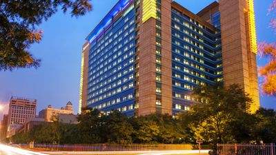 TEDA, Tianjin-Marriott Executive Apts