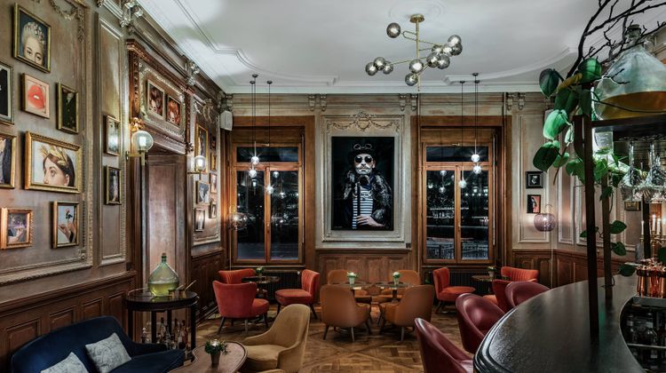 The Ritz-Carlton Hotel de la Paix,Geneva Restaurant