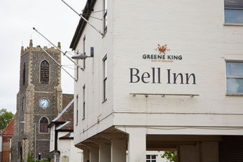 The Bell Hotel Thetford