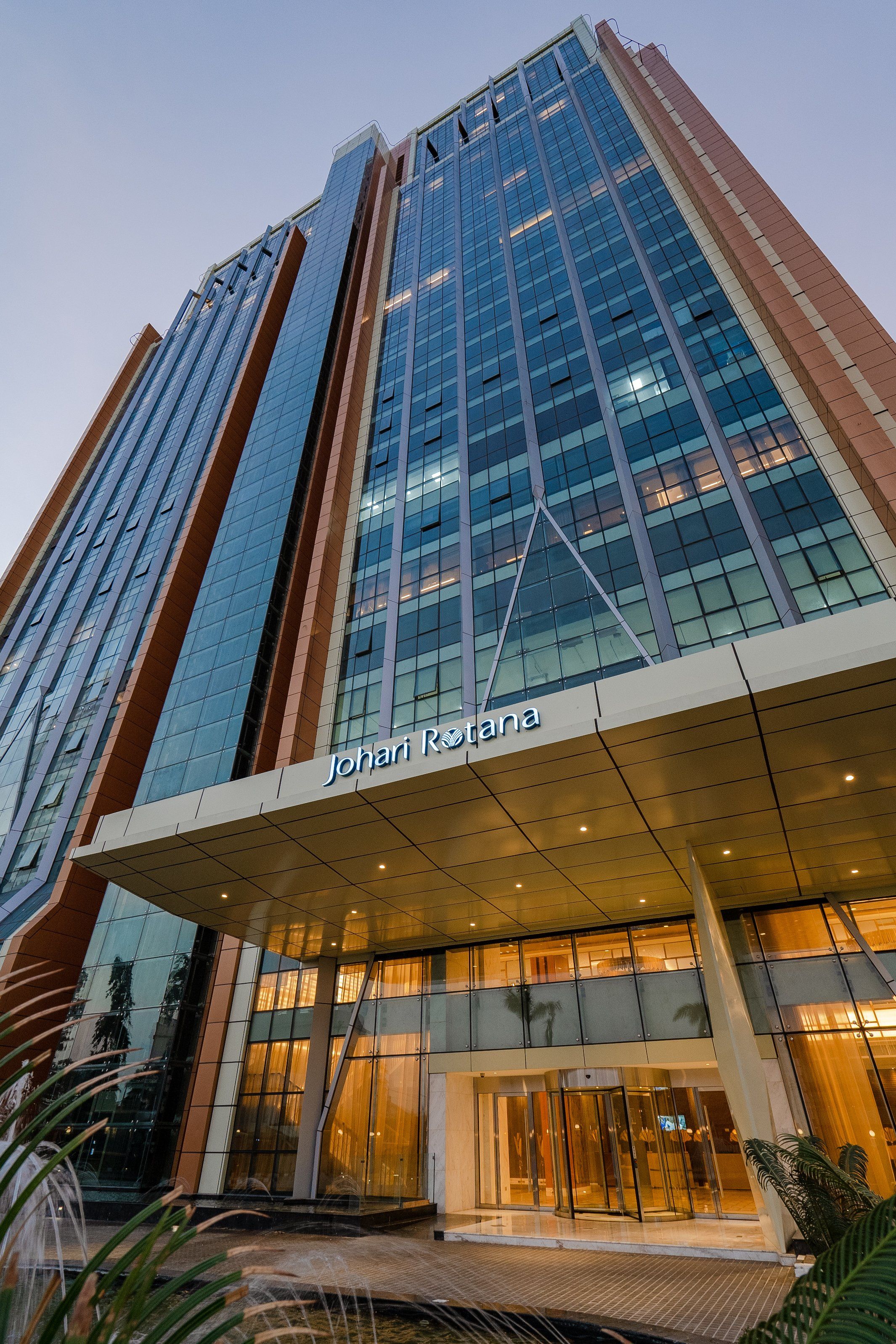 Dar Es Salaam Hotels; Johari Rotana- Deluxe Dar es Salaam, Tanzania Hotels- GDS Reservation