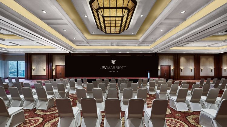 JW Marriott Hotel Jakarta Meeting