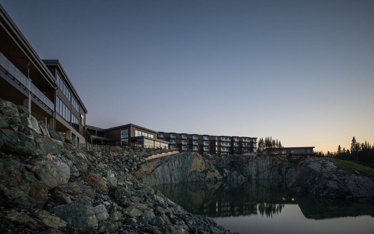 Hotel du Domaine ThetfordMines, PQ Hotels Hotels in ThetfordMines