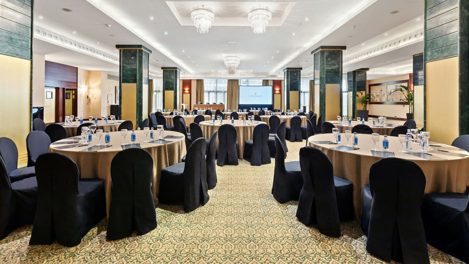 Intercontinental Madrid Madrid Spain Meeting Rooms Event Space Association Meetings International