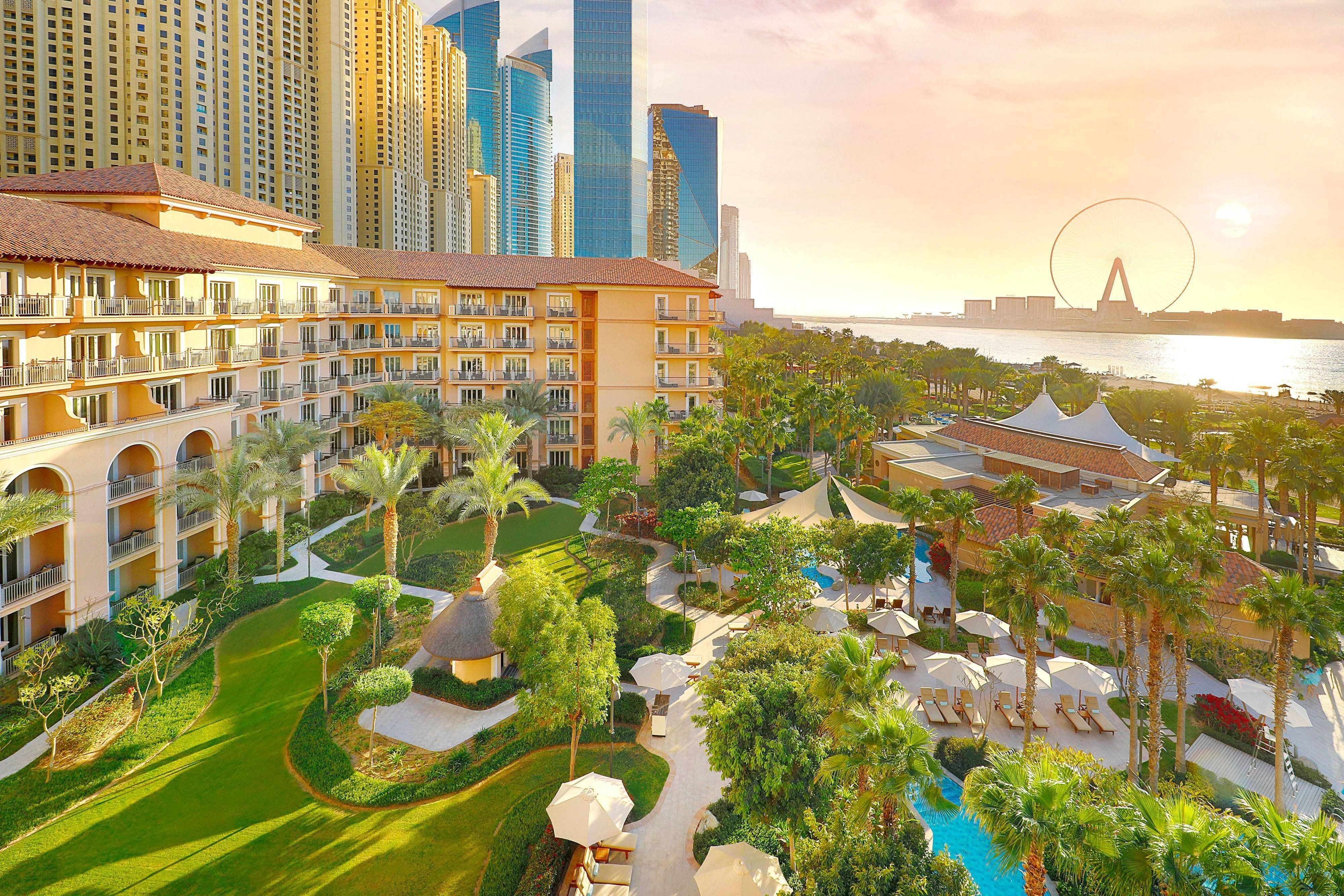 The Ritz Carlton Dubai Deluxe Dubai United Arab Emirates Hotels Business Travel Hotels In Dubai Business Travel News