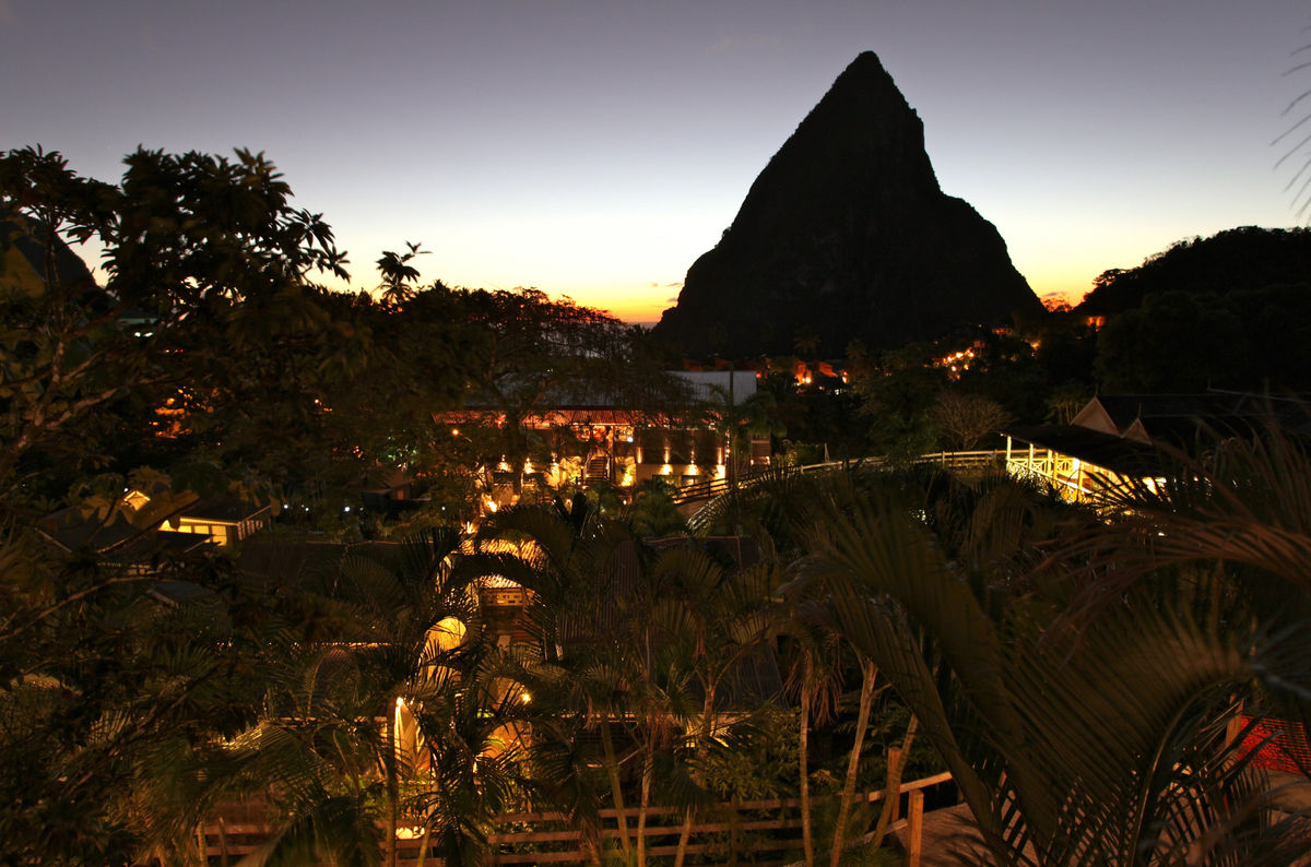 hotel chocolat st lucia menu