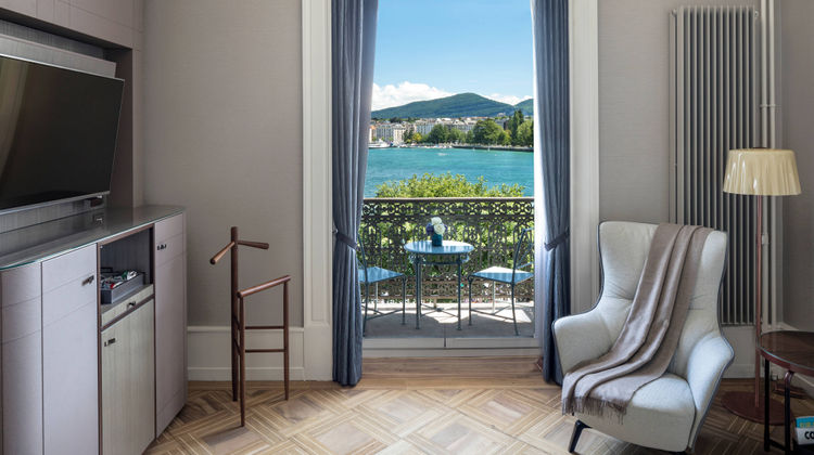 The Ritz-Carlton Hotel de la Paix,Geneva Suite