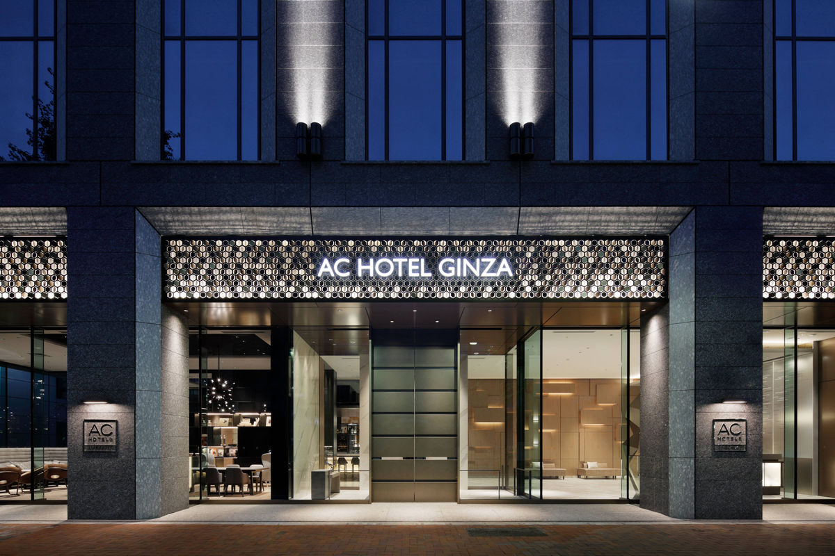 Ac Hotel By Marriott Tokyo Ginza Tokyo Japan Hotels Gds Reservation Codes Travel Weekly
