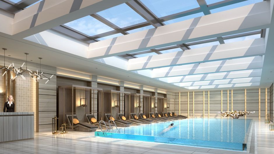 Golden Tulip Shanghai Rainbow Hotel Recreation