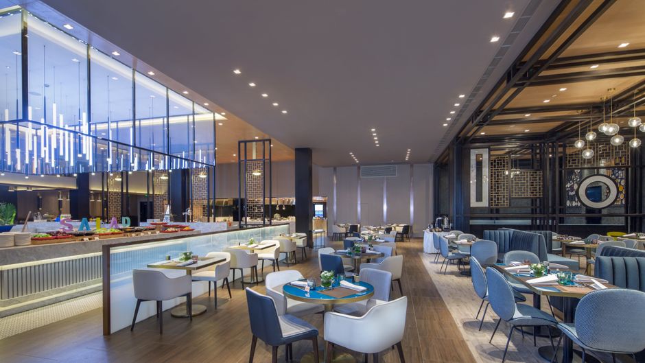 Golden Tulip Shanghai Rainbow Hotel Restaurant