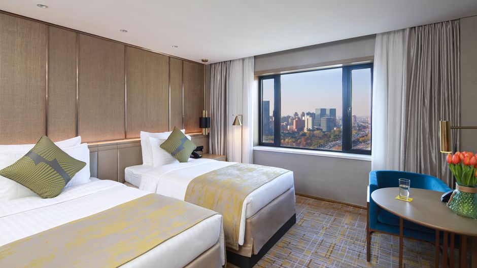 Golden Tulip Shanghai Rainbow Hotel Room