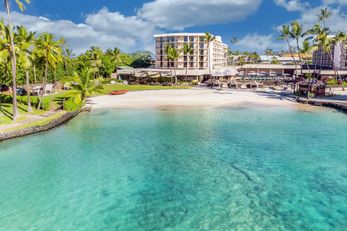Courtyard King Kamehameha's Kona Beach