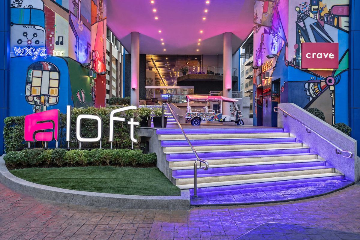 Aloft Bangkok Sukhumvit 11- First Class Bangkok, Thailand Hotels- Business  Travel Hotels in Bangkok | Business Travel News