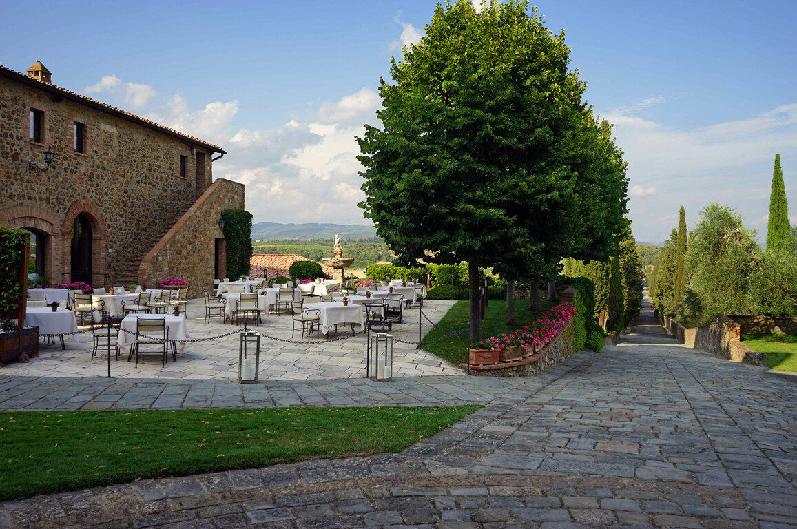 Castello Banfi-Il Borgo Images & Videos- Deluxe Montalcino, Italy ...