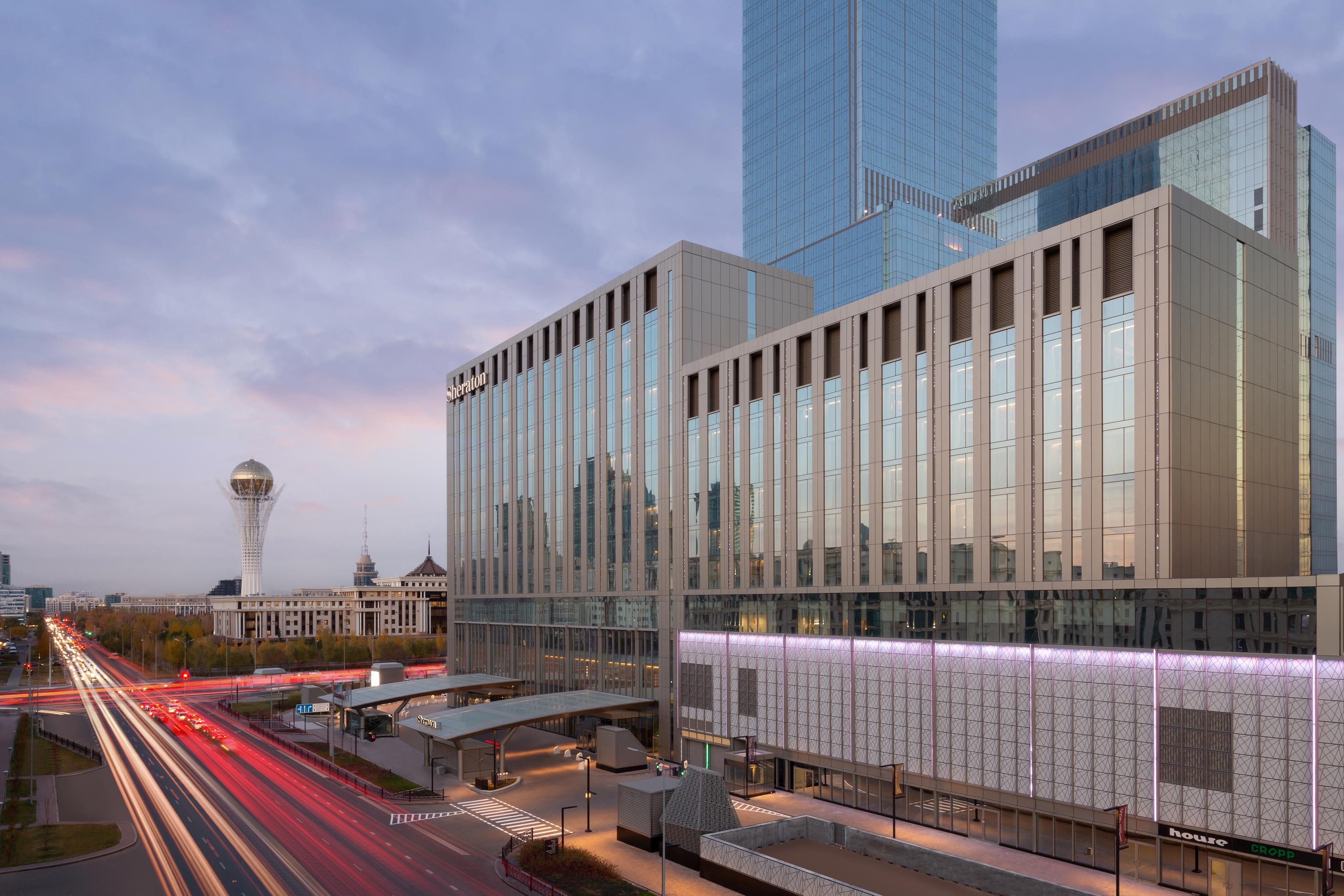 Sheraton NurSultan Hotel NurSultan, Kazakhstan Hotels Hotels in Nur