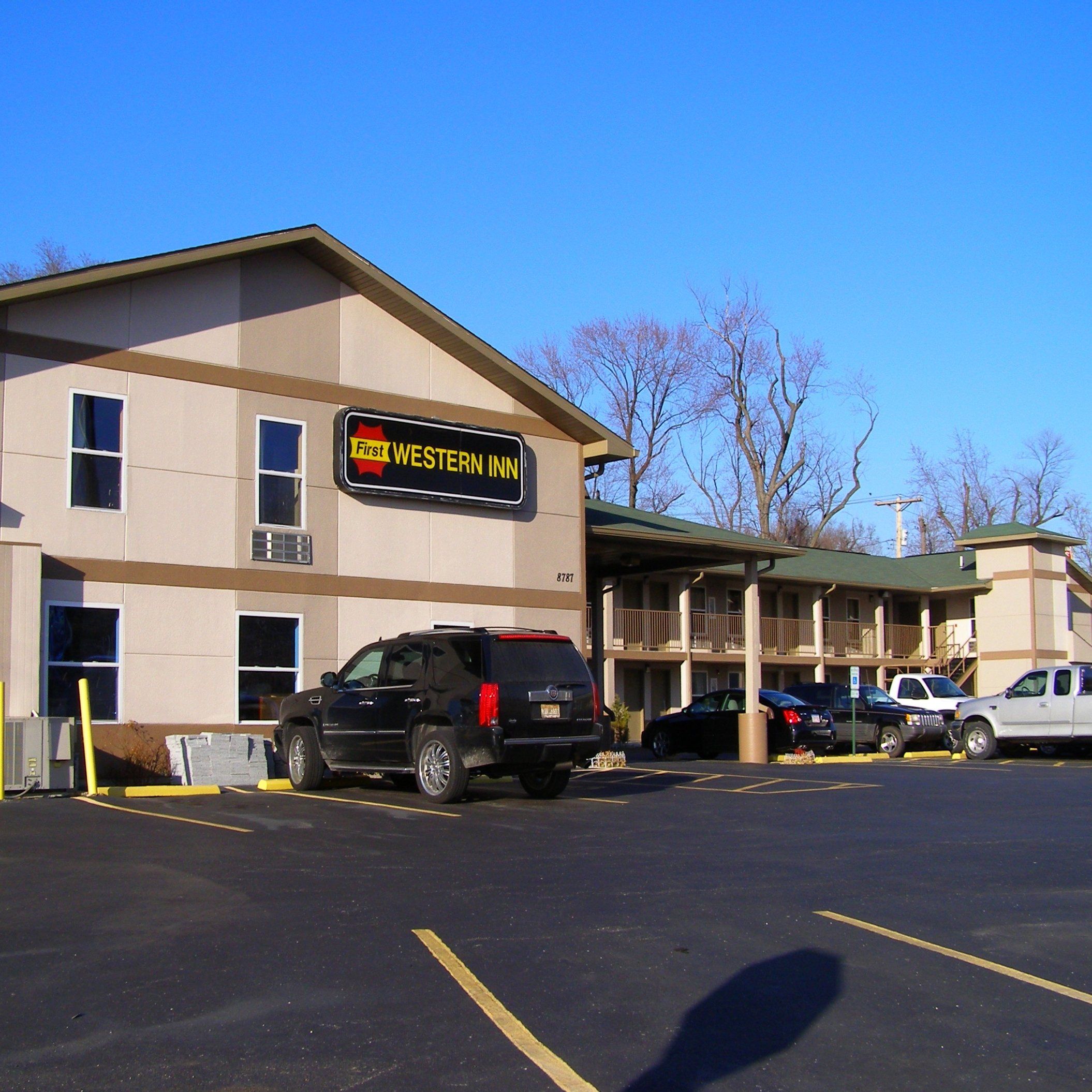 First Western Inn Caseyville Caseyville, IL Hotels Tourist Class