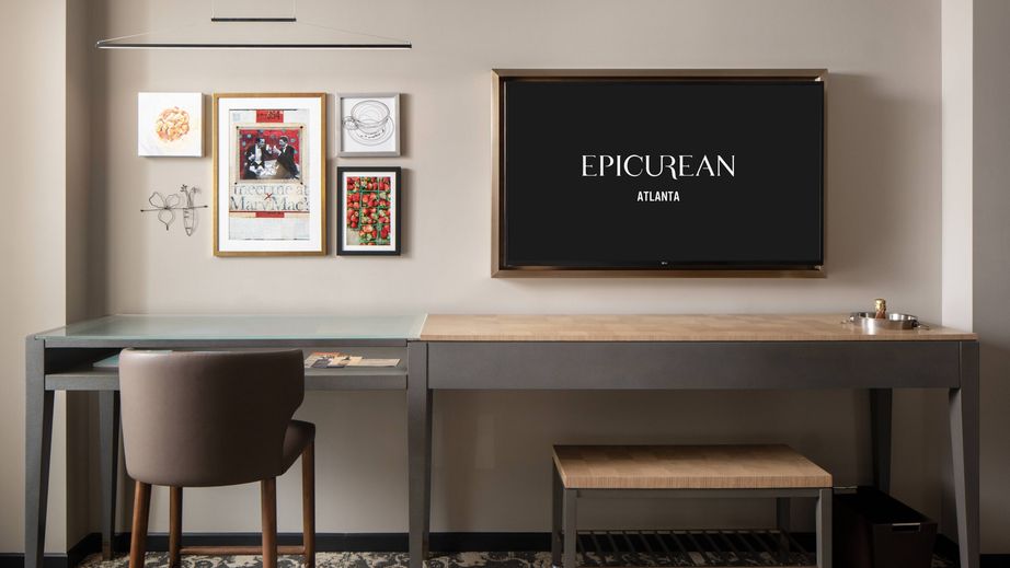 Epicurean Atlanta, Autograph Collection Room