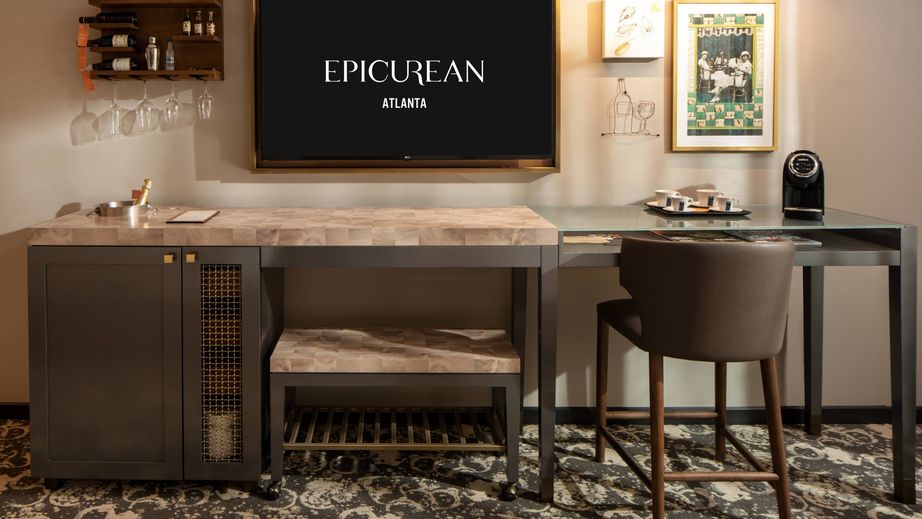 Epicurean Atlanta, Autograph Collection Room