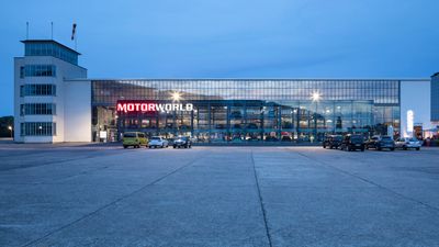 V8 Hotel Koln at MOTORWORLD