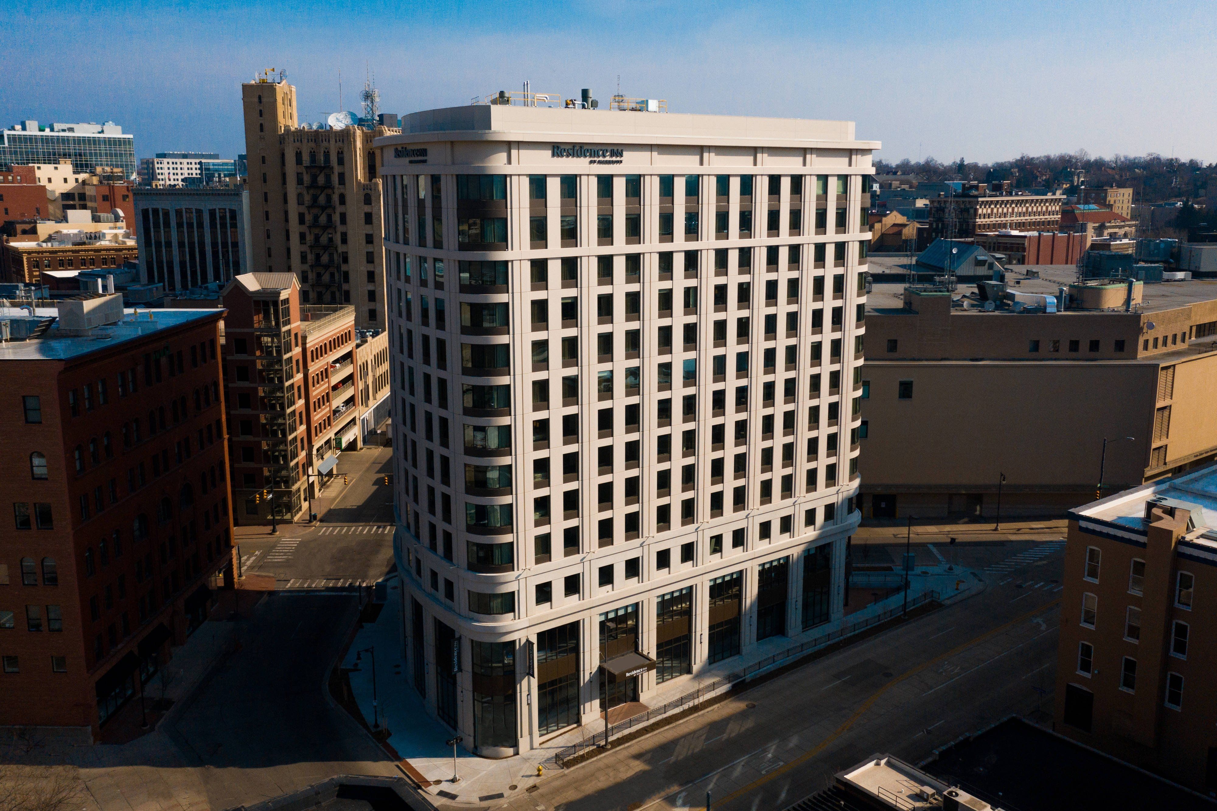 Residence Inn Grand Rapids Downtown Grand Rapids, MI Hotels First