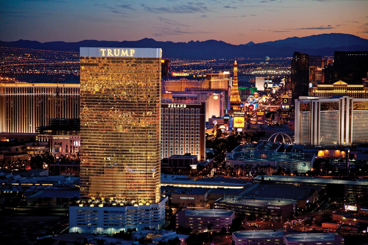 Trump International Hotel Las Vegas- Deluxe Las Vegas, NV ...