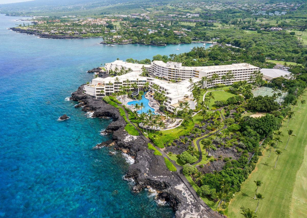 Outrigger Kona Resort and Spa- First Class Kailua-Kona, HI Hotels- GDS  Reservation Codes: Travel Weekly