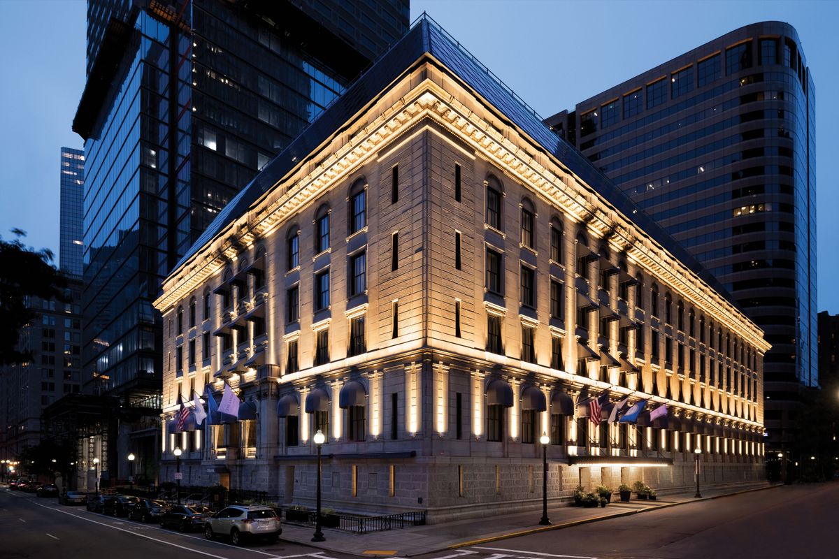 The Langham, Boston- Boston, MA Hotels- GDS Reservation ...