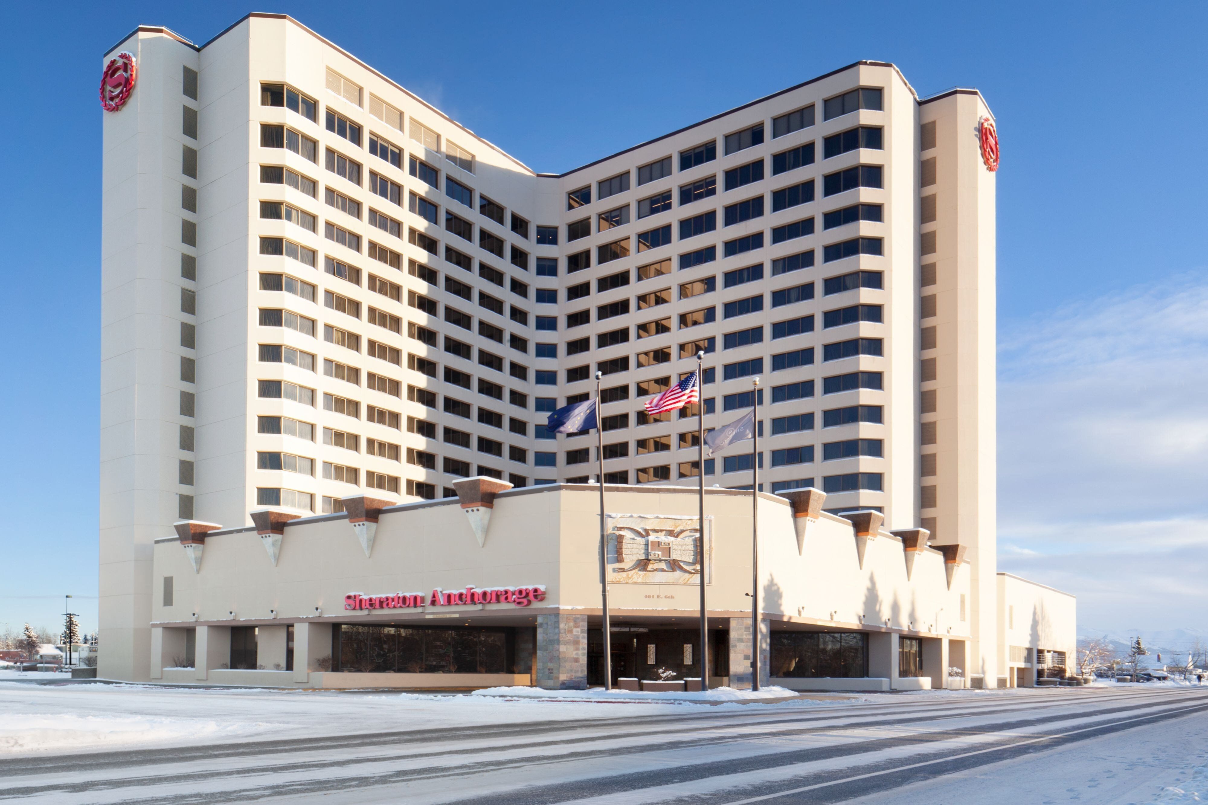 Sheraton Anchorage Hotel & Spa Anchorage, AK Meeting Rooms & Event