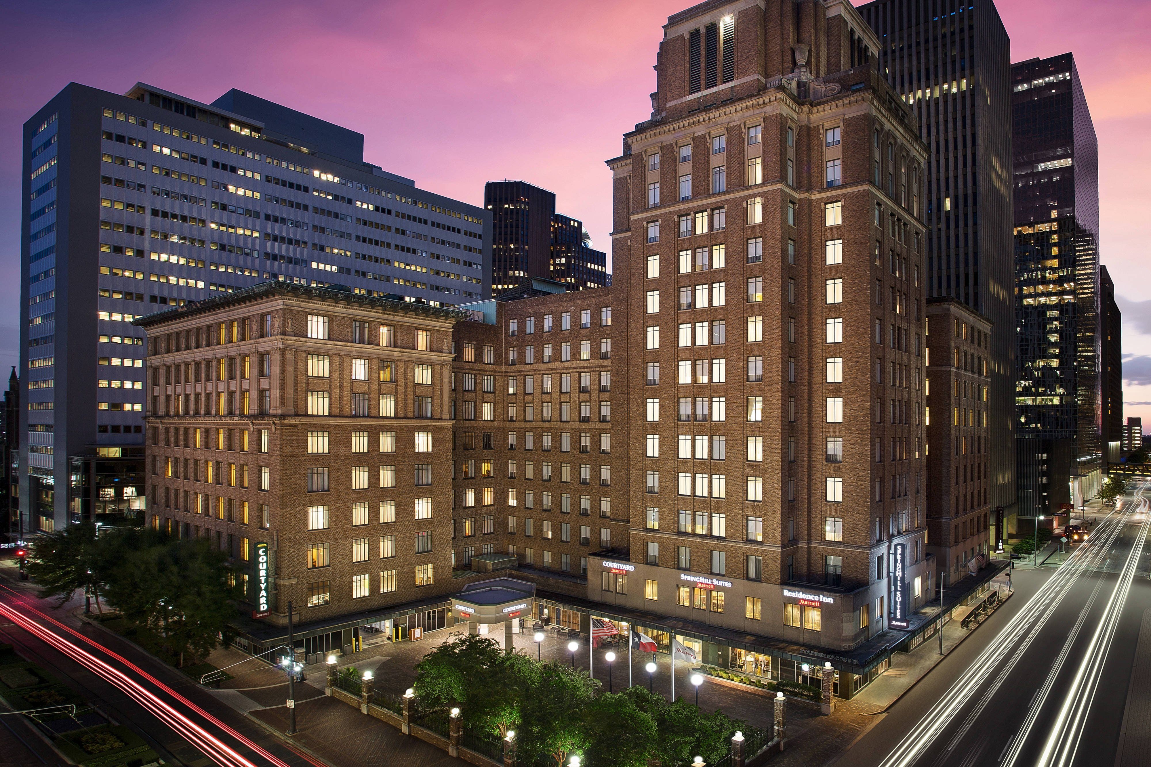 SpringHill Suites Houston Downtown- Tourist Class Houston, TX ...