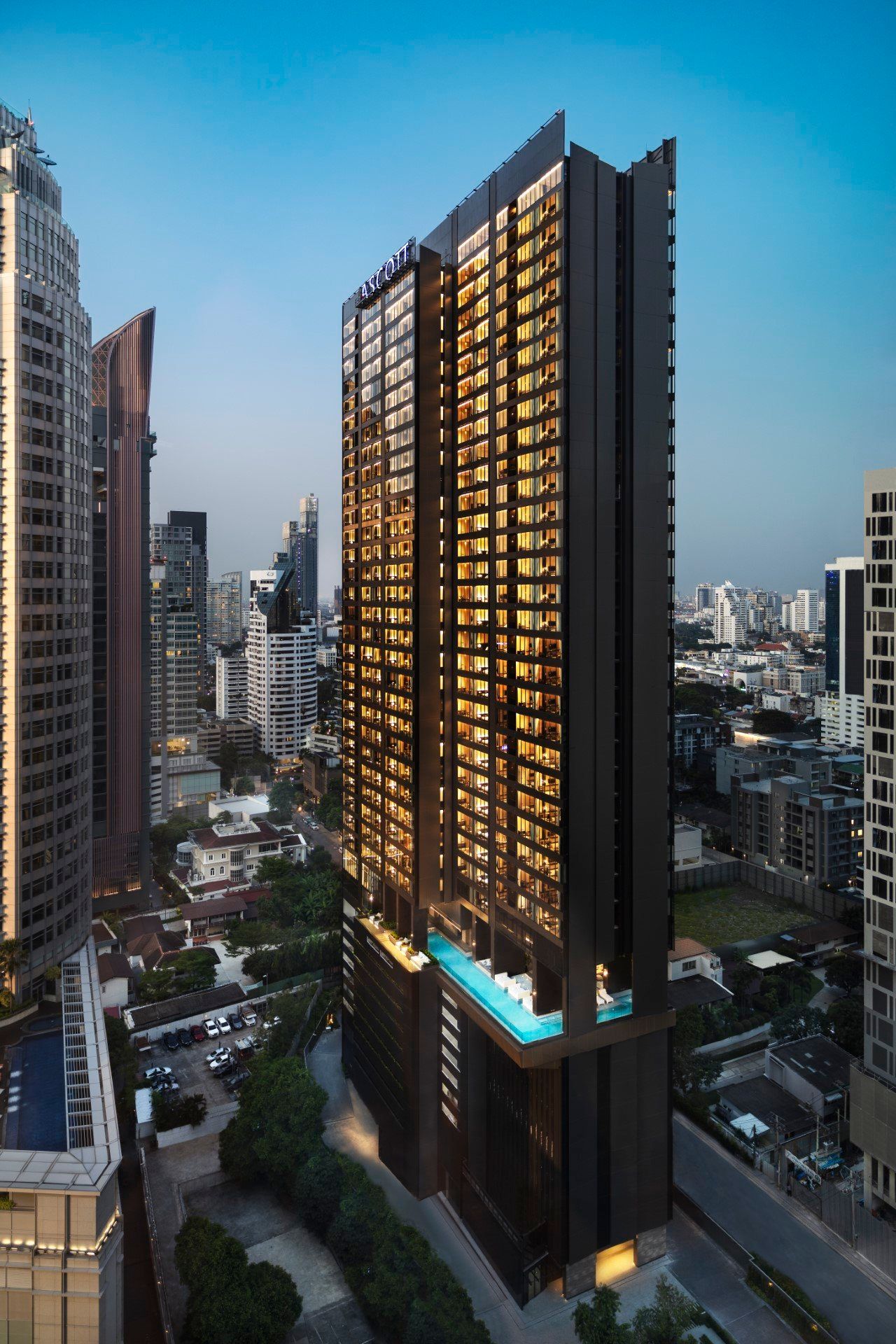 Ascott Thonglor Bangkok Bangkok, Thailand Meeting Rooms & Event Space