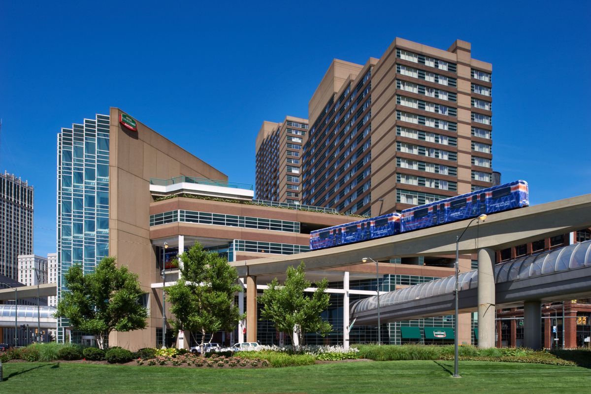 Courtyard by Marriott Detroit Downtown - Detroit, MI Meeting Rooms & Event  Space | Northstar Meetings Group