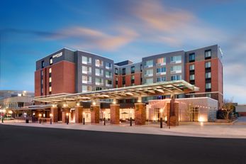 Courtyard by Marriott Lincoln Downtown