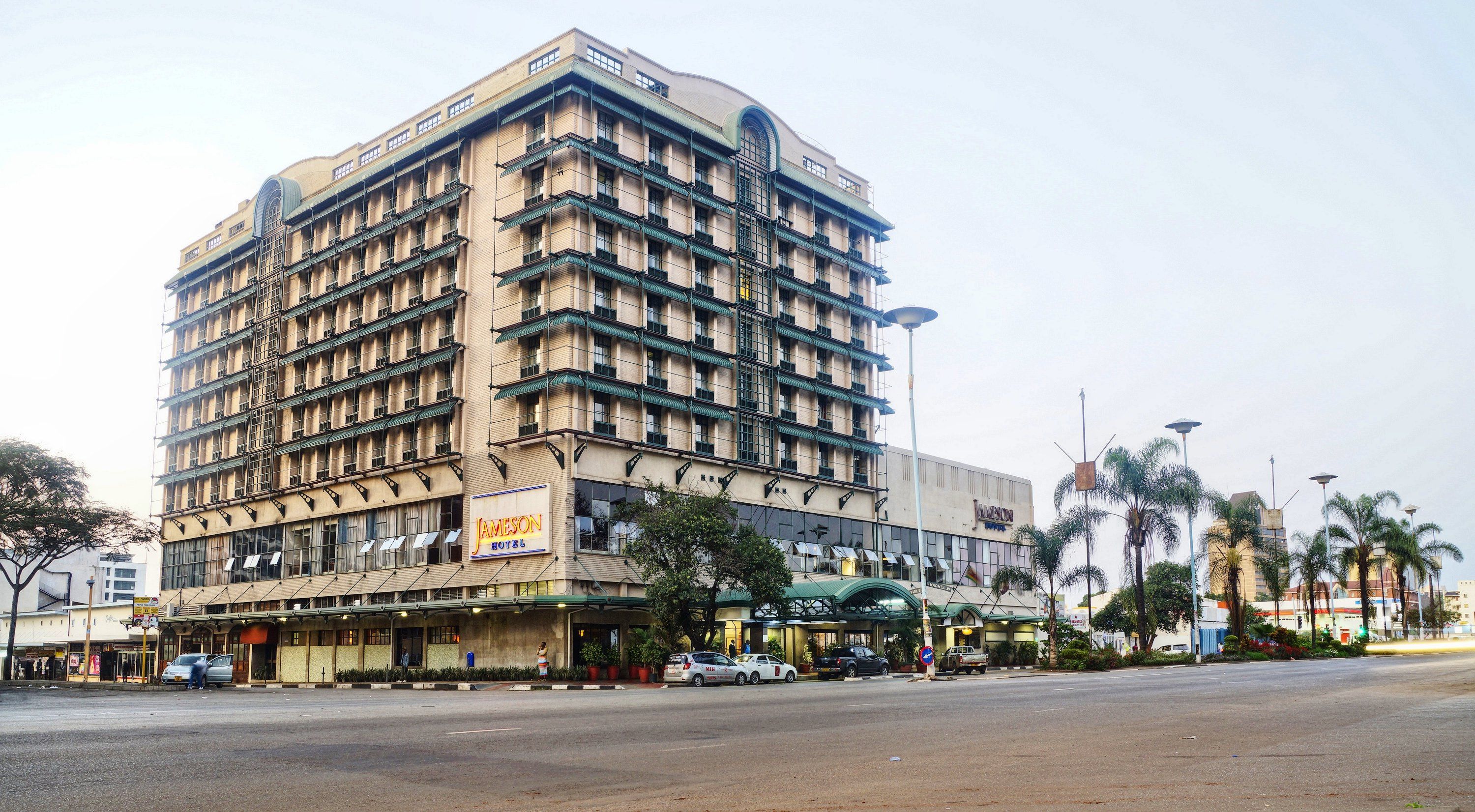 Cresta Jameson Hotel Harare, Zimbabwe Hotels First Class Hotels in