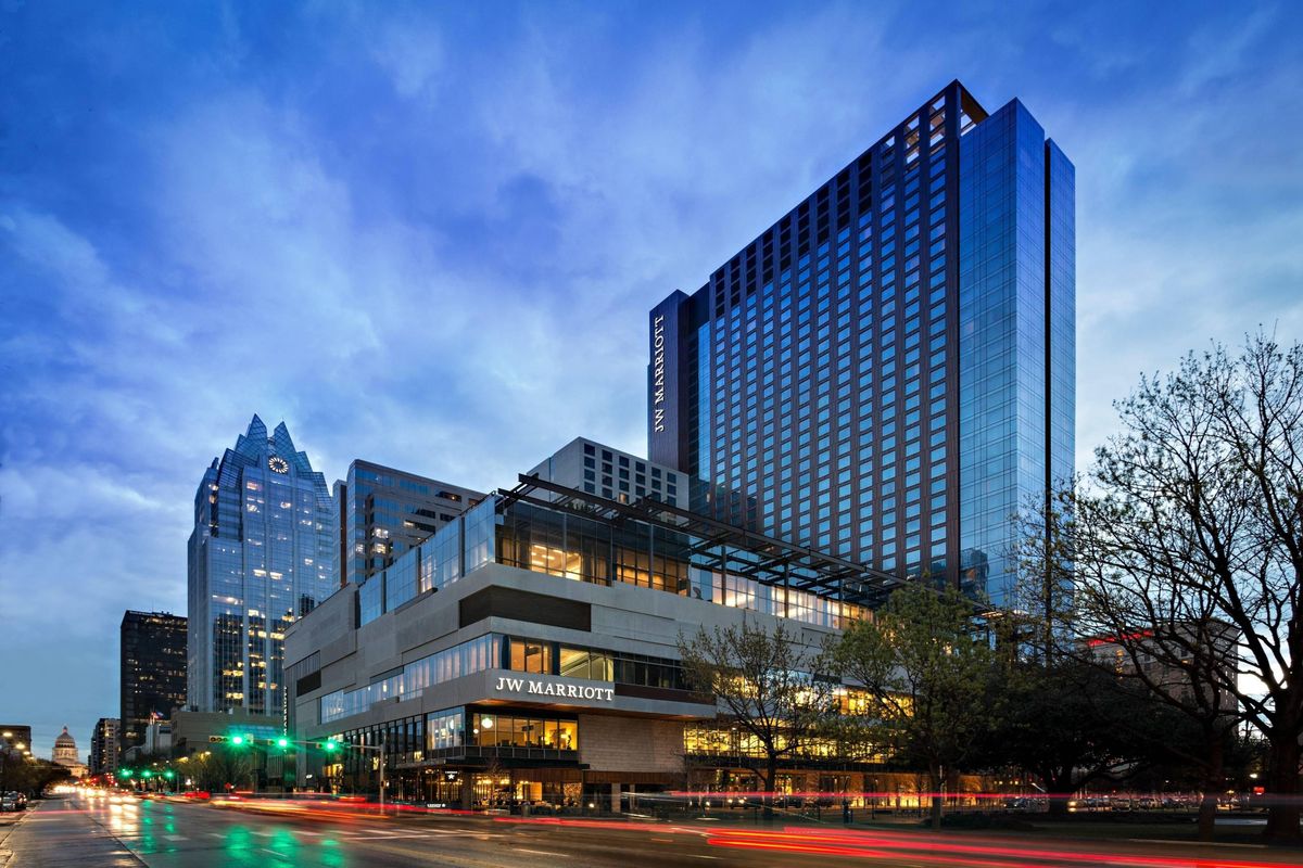 JW Marriott Austin- Deluxe Austin, TX Hotels- GDS Reservation ...
