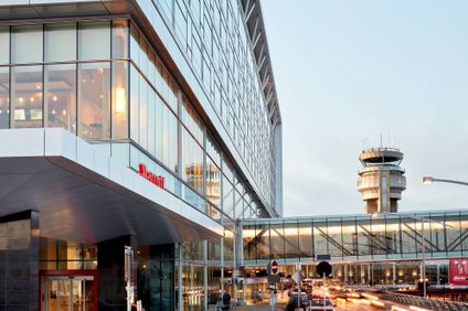 Montreal Airport Marriott In Terminal