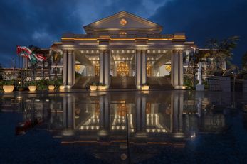 The St. Regis Almasa Hotel, Cairo