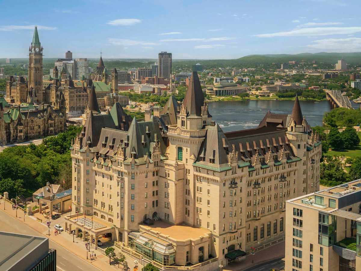 Fairmont Chateau Laurier Deluxe Ottawa On Hotels Gds Reservation Codes Travel Weekly