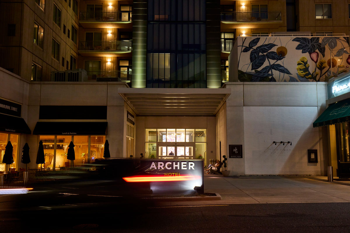 Archer Hotel Falls Church Fairfax, VA Meeting Rooms & Event Space Successful Meetings