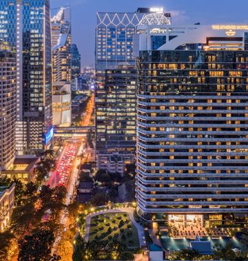 The Athenee Hotel, a Luxury Collection