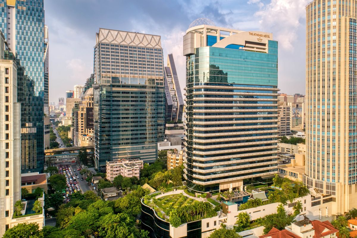 The Athenee Hotel, a Luxury Collection- Deluxe Bangkok ...